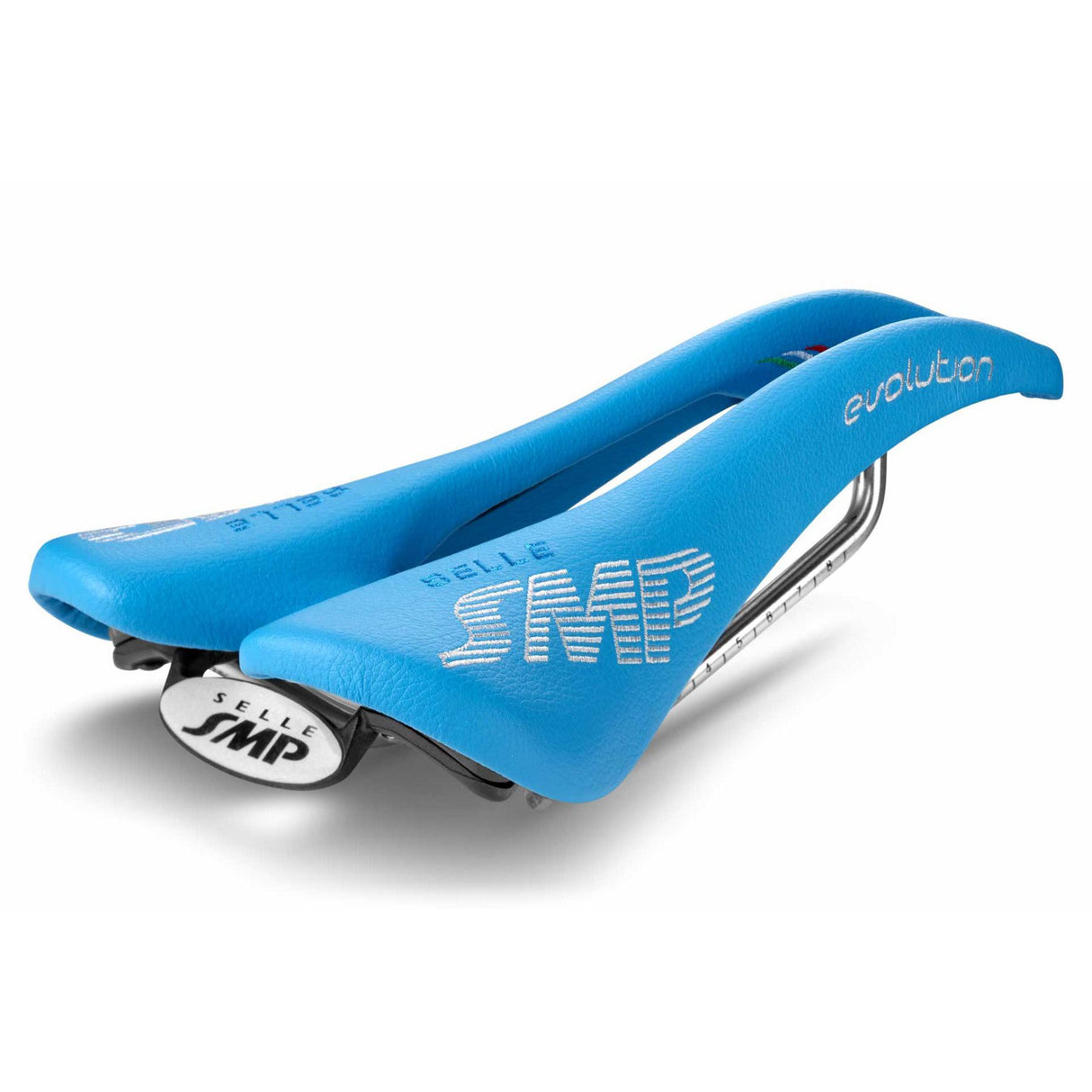 Selle SMP Sattel Evolution Blau