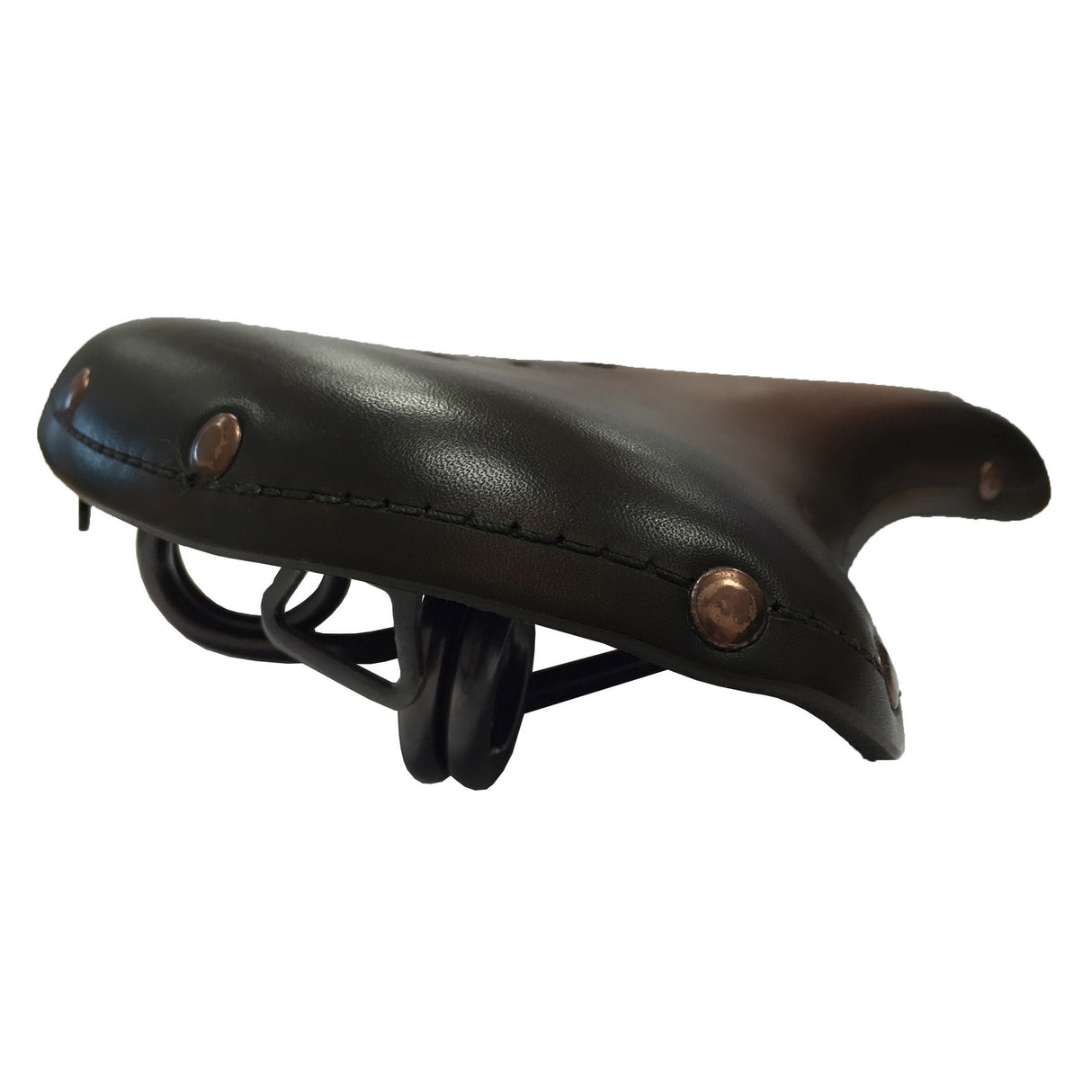 Selle monte grappa monte grappa saddle old frontiers classic leather d-brown