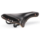 Selle Monte Grappa Monte Grappa Saddle Oxford Club Sport Leather Black