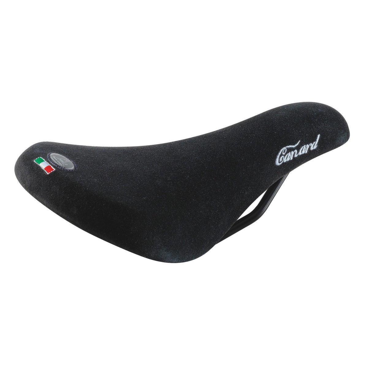 Selle Monte Grappa Zadel Canard leer zwart