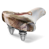Monte Grappa saddle Horizon Cruiser Skay with suspension spring
