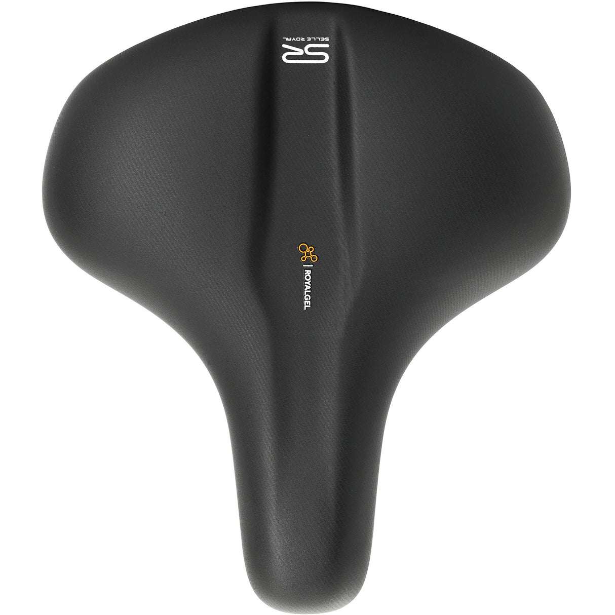 Selle Royal Explora Relaxed Black Saddle (Map)