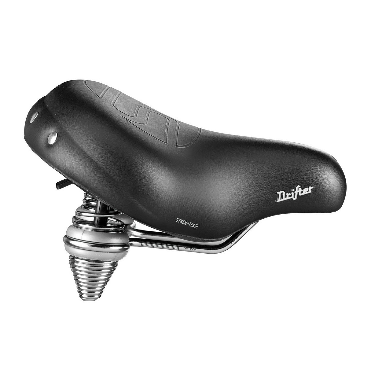 Selle selle selle selle royal bikkel drifter unisexe noire OEM