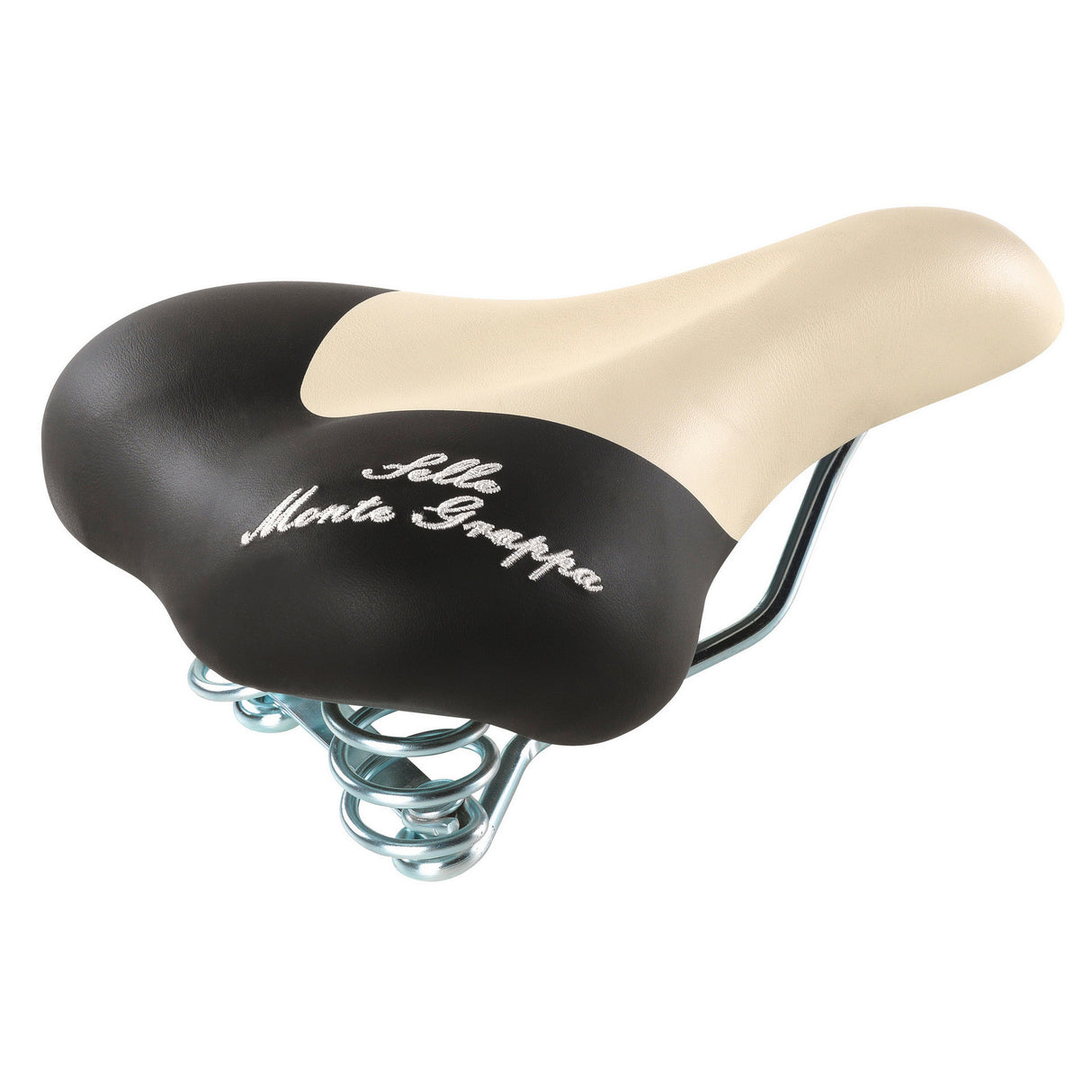 Soulle Monte Grappa Saddle Fashion avec Veer Cream Black