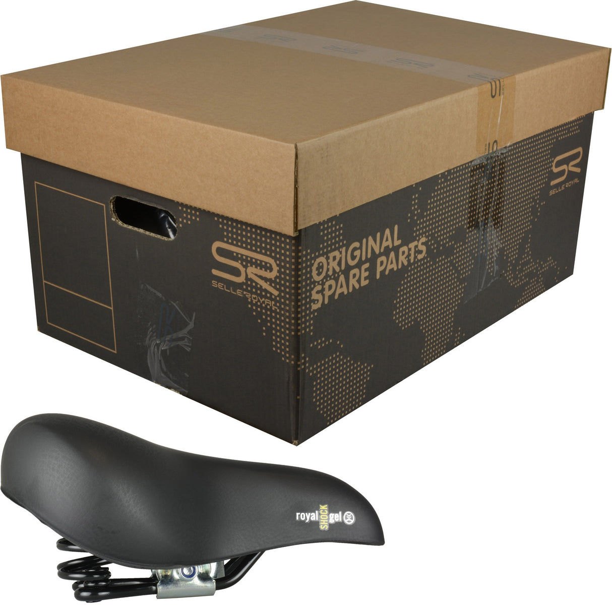 Selleroyal SELLE SADLES NERO P 14 pezzi 8280dg