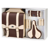 Monte Grappa Set Vintage SMG 4-piece leather Brown Creme