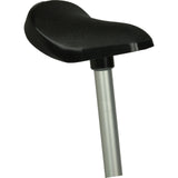 VWP Saddle Mini Junior M Seat Stran 22.2 PVC črna