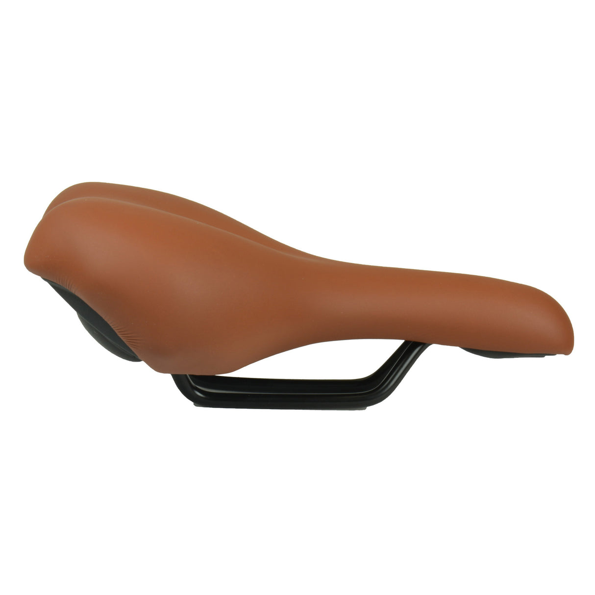 Selle Monte Grappa Nevea zadel dames coffee lichtbruin