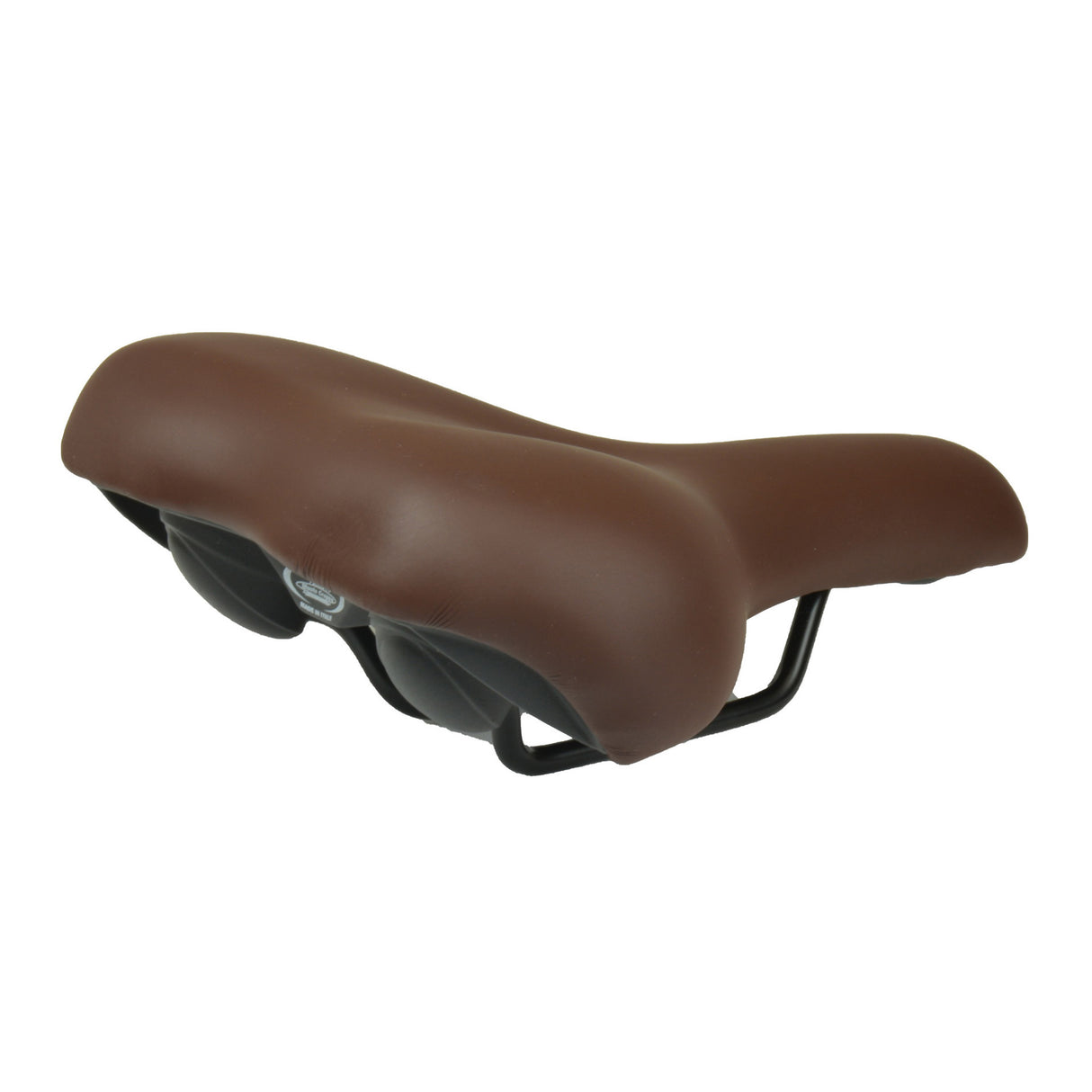 Selle Monte Grappa sadel Nevea Donker Brown