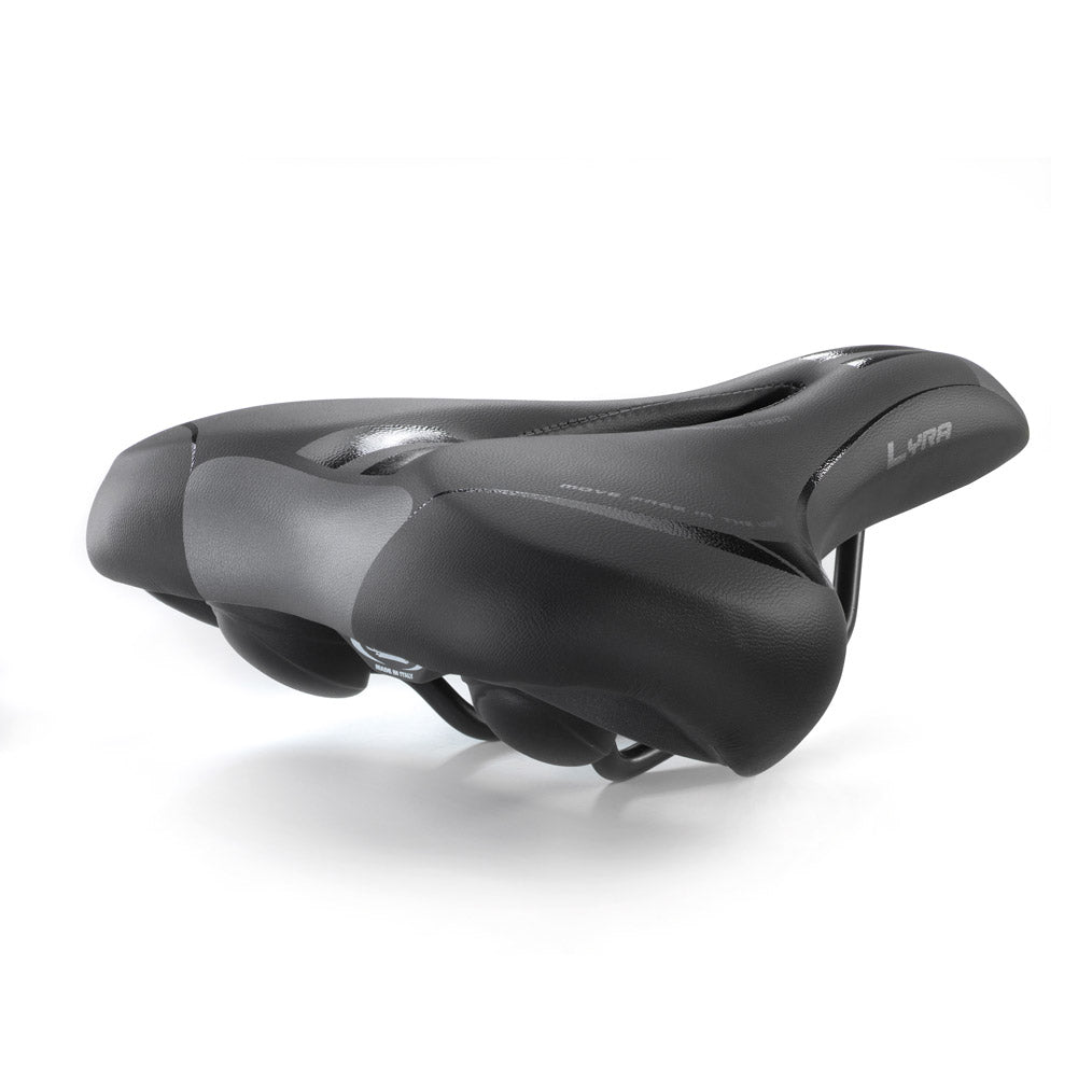 Selle Monte Grappa Saddle Lyra con un puente fijo