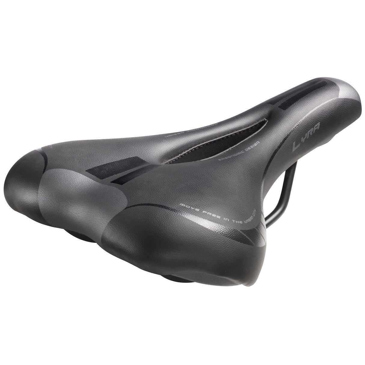 Selle Monte Grappa Saddle Lyra Man Negro