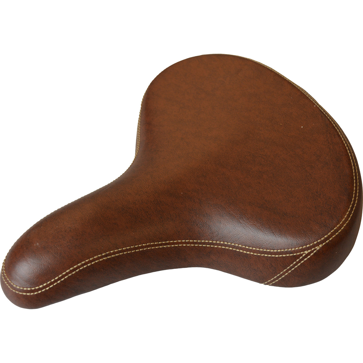 Selle Monte Grappa sedlo Selva Man Brown z elastomerjem