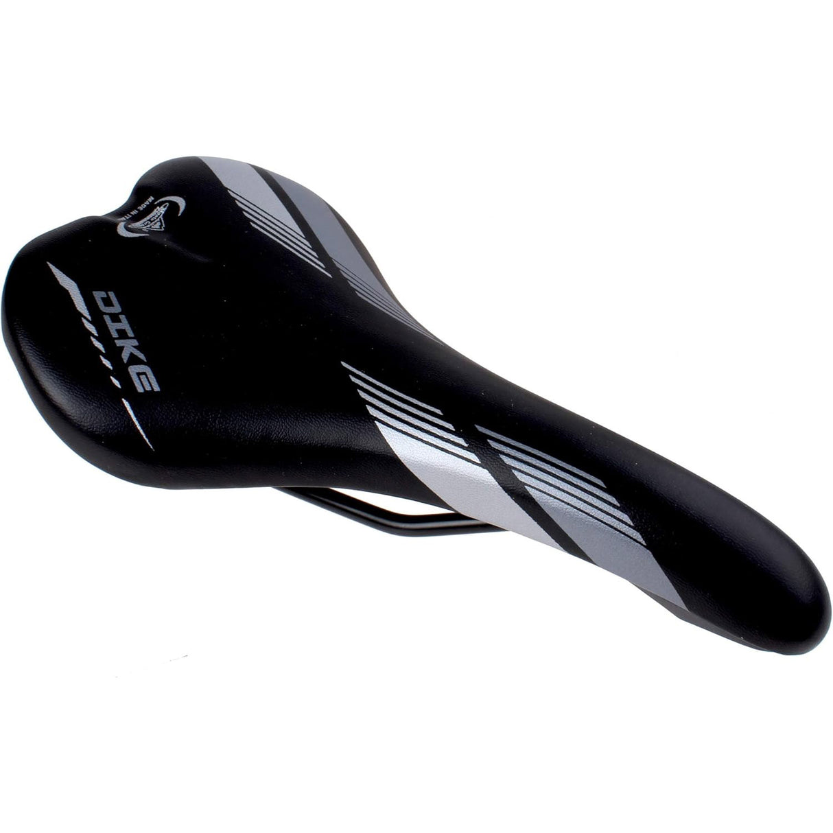 Monte Grappa saddle dike black silver