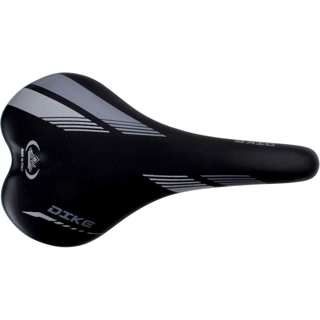 Monte Grappa saddle dike black silver
