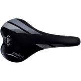 Monte Grappa saddle dike black silver