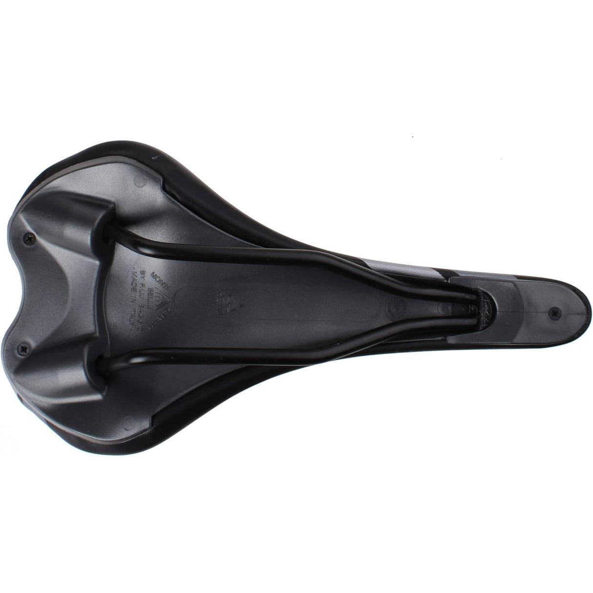 Monte Grappa saddle dike black silver