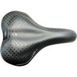 Selle Monte Grappa Saddle Asola 6200 Gel Plus Elastomer Rail Black