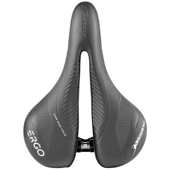 Saddel Selle Bassani Modular Ergo E-Stad schwaarz