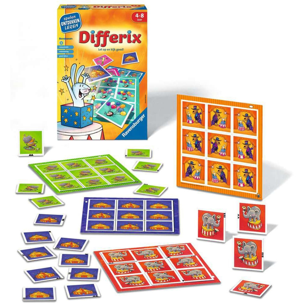 Ravensburger difiere