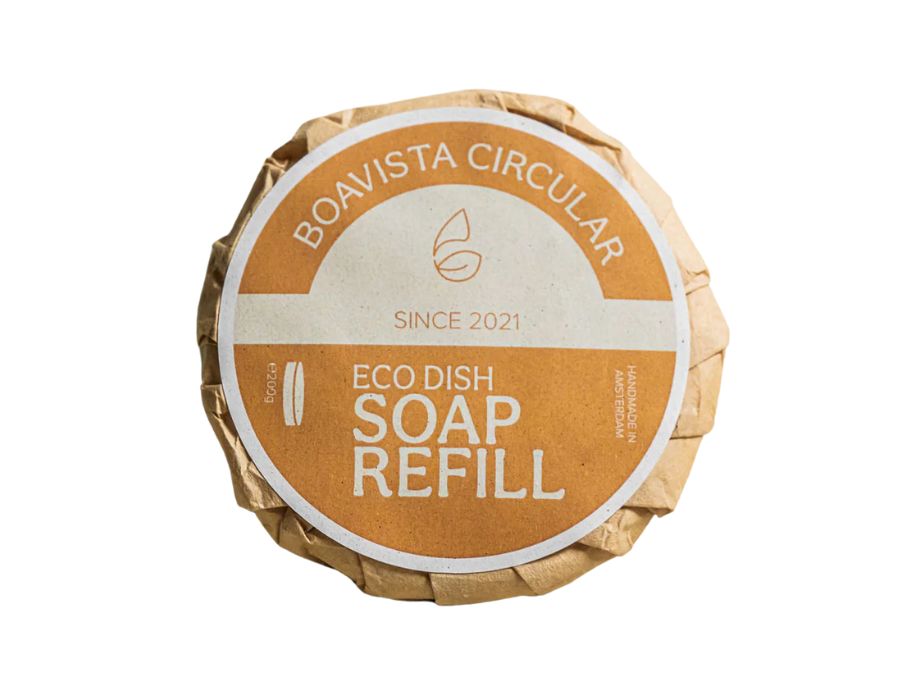 Boavista circular dishwashing soap recycled oil - refill