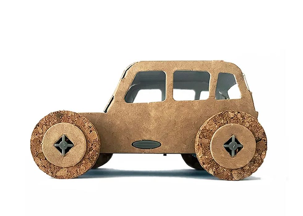 Litogami construction kit solar - autogami renault4