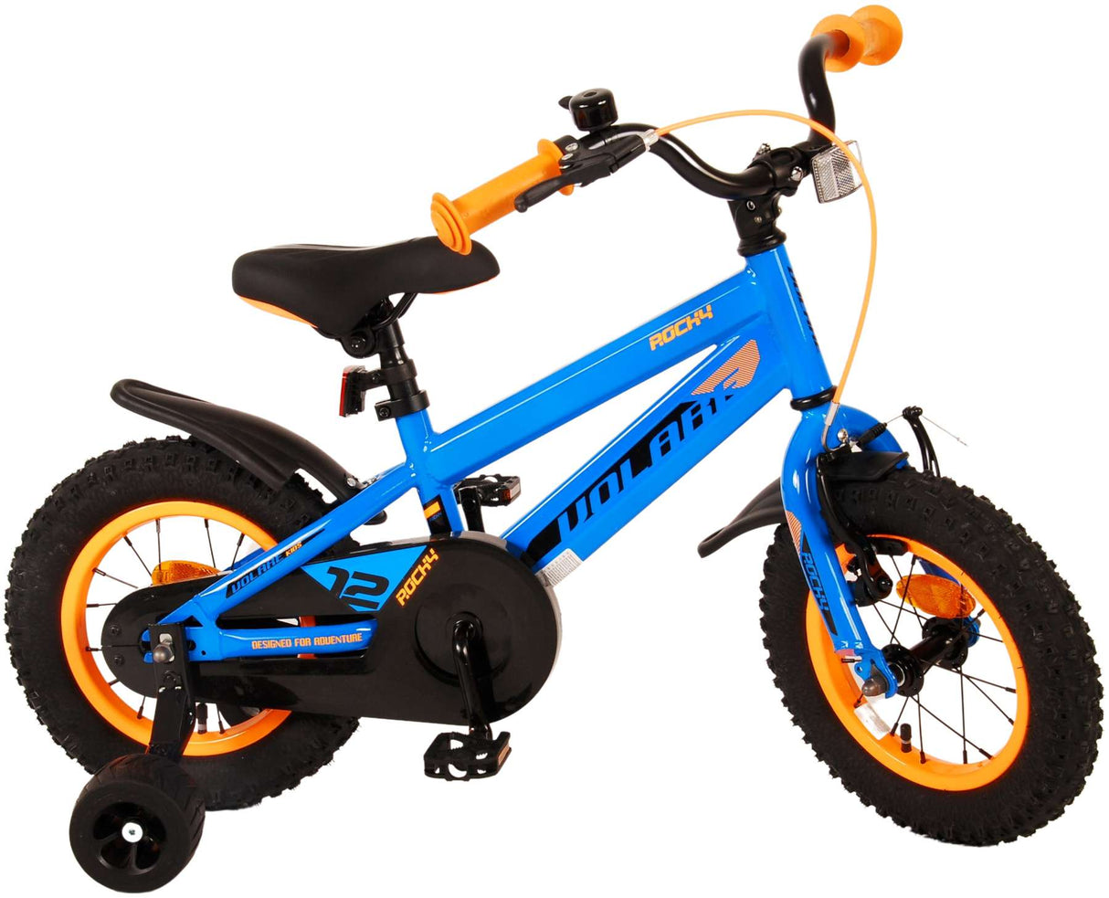 Volare Rocky Children's Bike Boys 12 pouces bleu