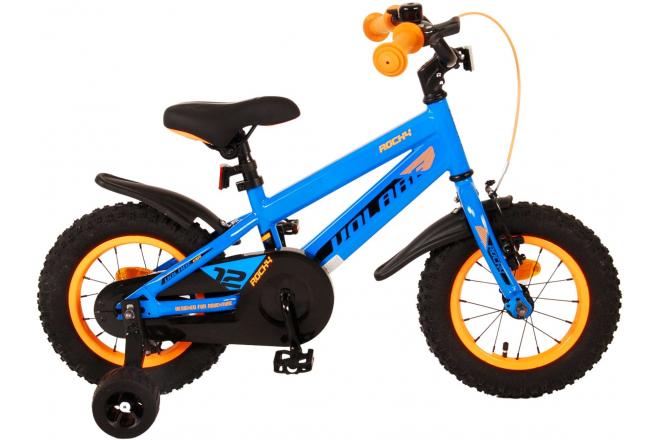 Valorare Rocky Children's Bike Boys da 12 pollici blu