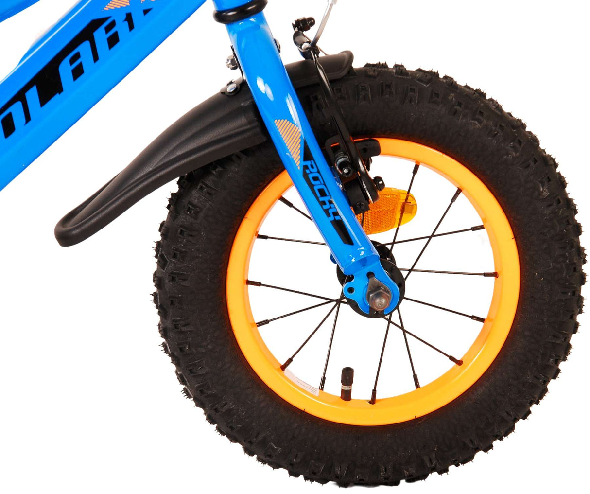 Valorare Rocky Children's Bike Boys da 12 pollici blu