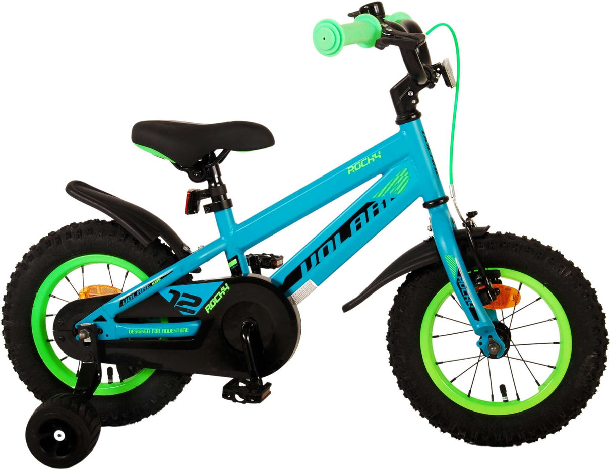 Volare Rocky Kinderfiets Jongens 12 inch Groen