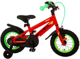 Volare Rocky Children's Bicycle - pojkar - 12 tum - röd