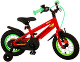 Volare Rocky Children's Bicycle - pojkar - 12 tum - röd