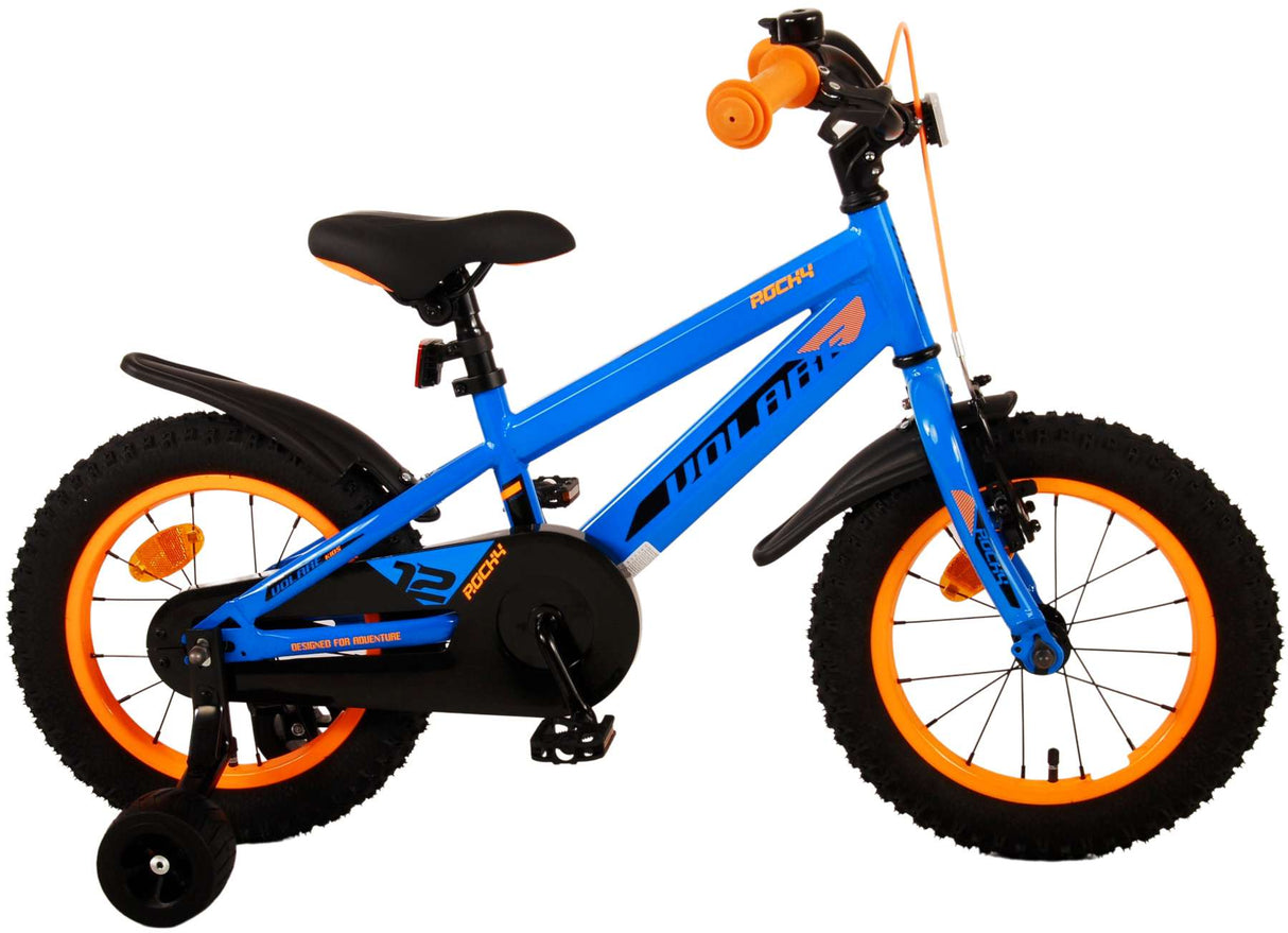 Volare Rocky Children's Bike Boys 14 Inch Blue