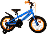 Volare Rocky Children's Bike Boys 14 -calowe Niebieskie Dwuprężnicy