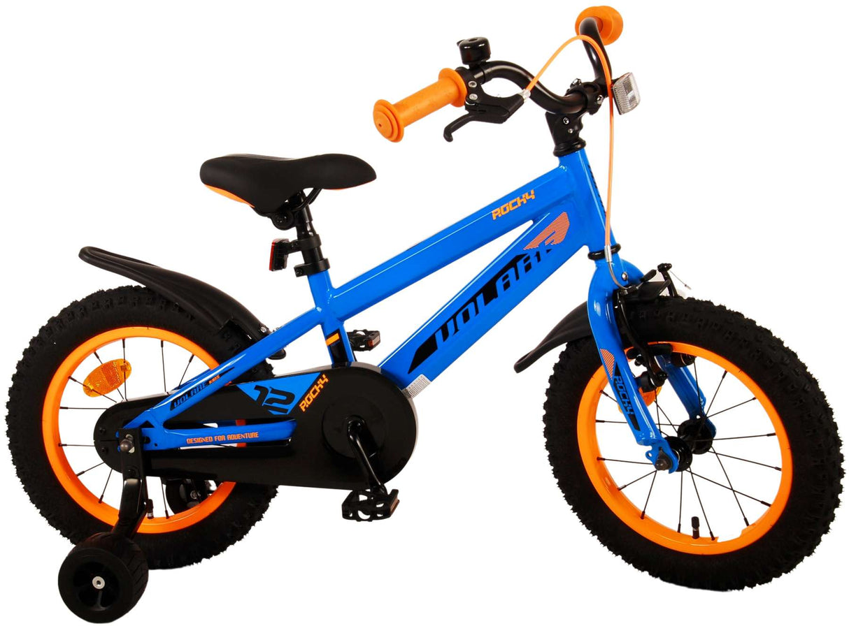 Volare Rocky Children's Bike Boys 14 Inch Blue