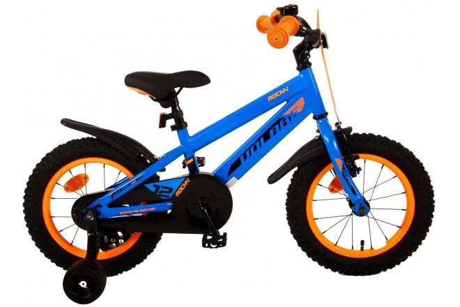 Volare Rocky Children's Bike Boys 14 Inch Blue