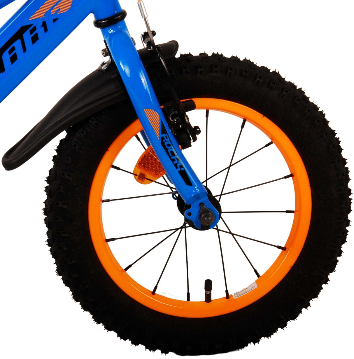 Volare Rocky Children's Bike Boys 14 Inch Blue