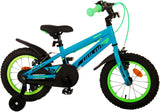 Volare Rocky Children's Bike Boys 14 Inch Green Two Hand brakes