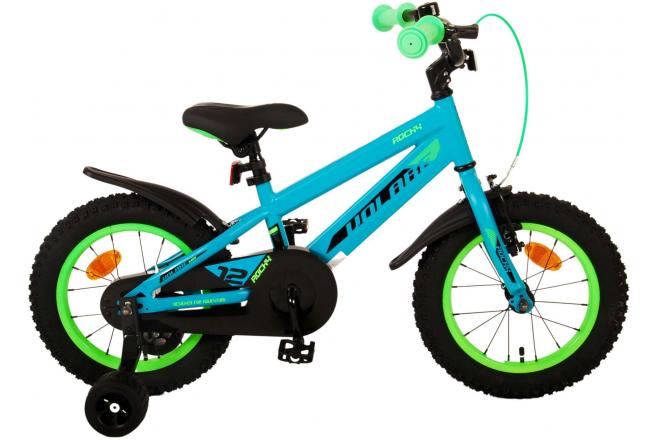 Volare Rocky Kinderfiets Jongens 14 inch Groen