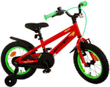 Volare Rocky Children's Bicycle - pojkar - 14 tum - röd