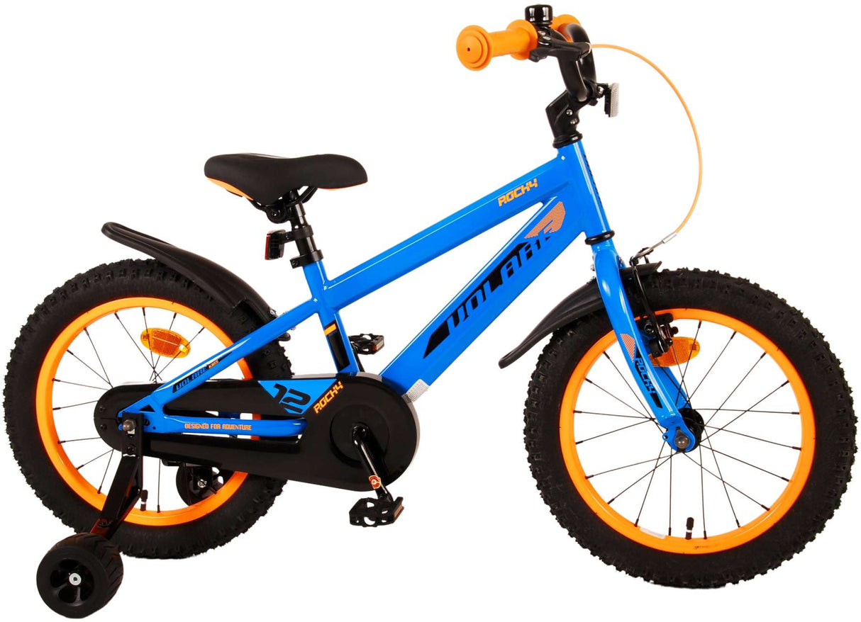 Valorare Rocky Children's Bike Boys Blue 16 pollici blu