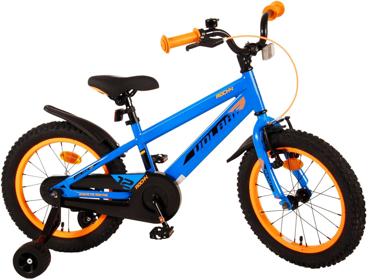 Volare Rocky Children's Bike Boys 16 inch Blue