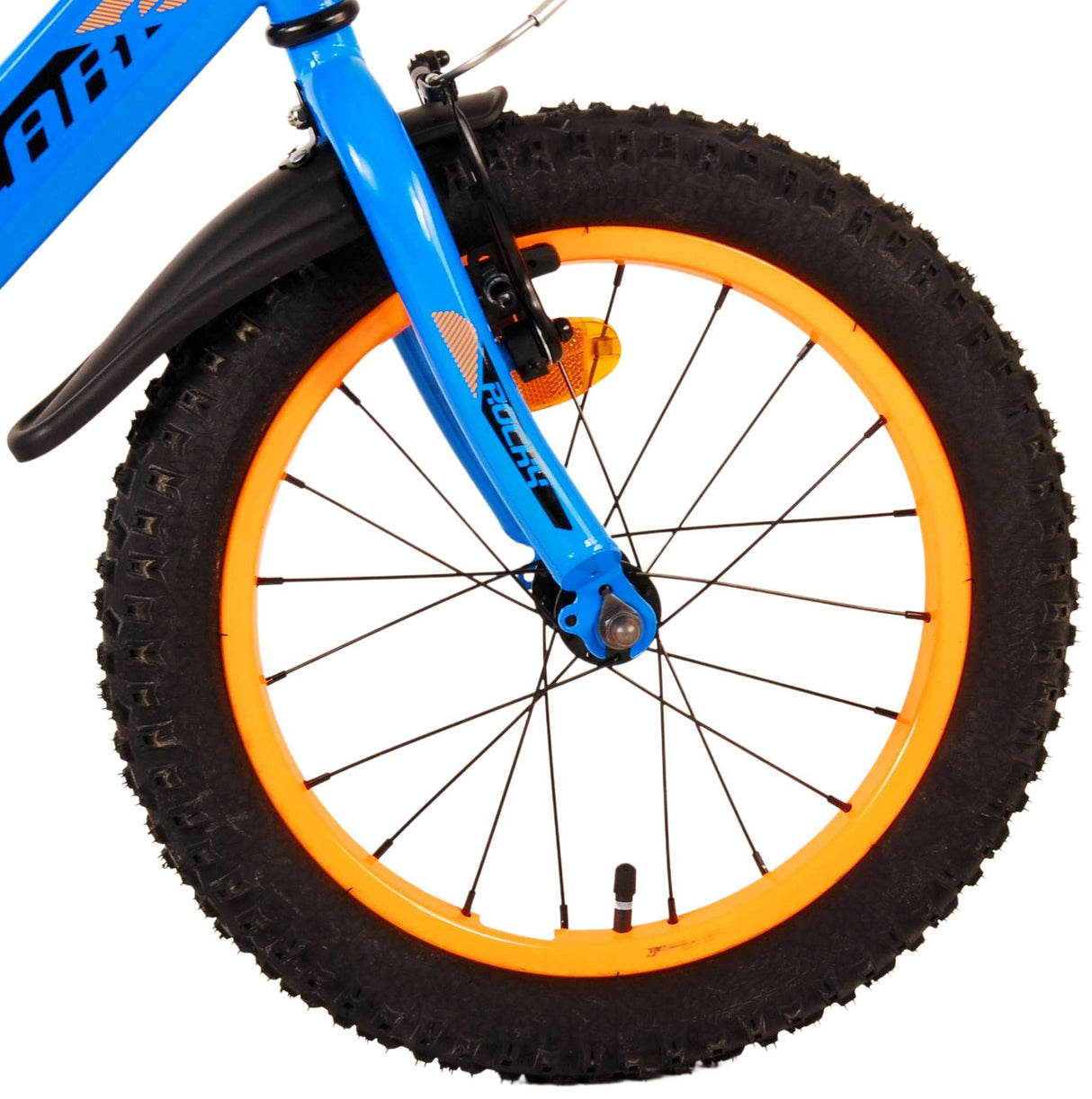 Valorare Rocky Children's Bike Boys Blue 16 pollici blu