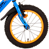 Volare Rocky Kinderfiets Jongens 16 inch Blauw