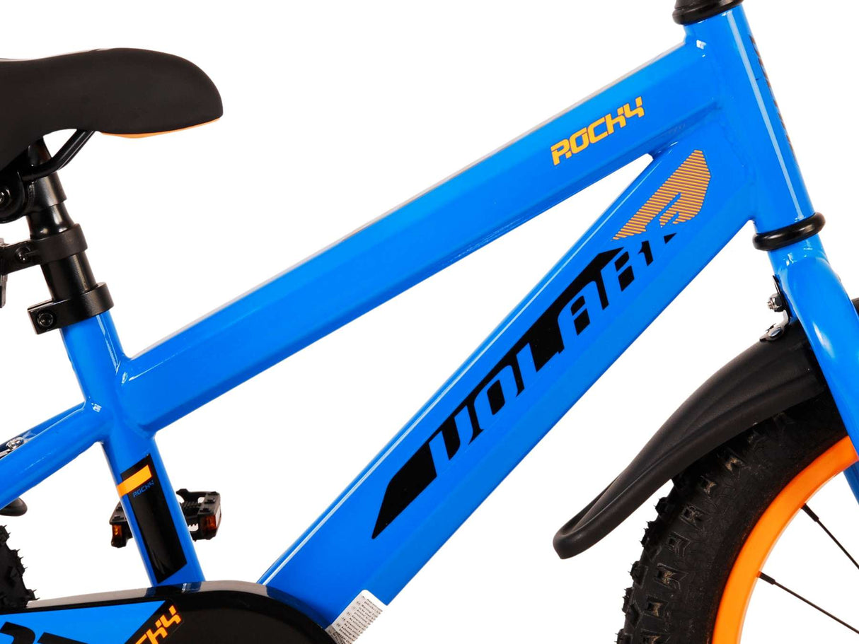 Volare Rocky Kinderfiets Jongens 16 inch Blauw