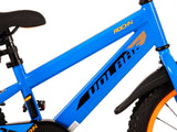 Valorare Rocky Children's Bike Boys Blue 16 pollici blu