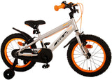 Volare Rocky Children's Bike Boys 16 Zoll grau zwei Handbremsen