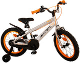 Volare Rocky Children's Bike Boys 16 Zoll grau zwei Handbremsen