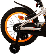 Volare Rocky Children's Bike Boys 16 Zoll grau zwei Handbremsen