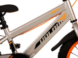 Volare Rocky Kinderfiets Jongens 16 inch Grijs Twee handremmen