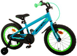 Volare Rocky Children's Bike Boys 16 palcové zelené